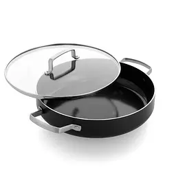 Сотейник з кришкою GreenPan Chef's Collection 28 см 3,5 л з керамічним покриттям (CC007736-001) - мініатюра 1