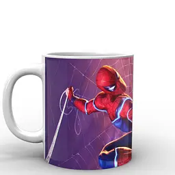Кухоль GeekLand Людина-Павук Spider-Man гра SM.02.019.341 330 мл білий - мініатюра 2