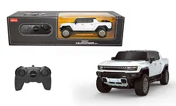 Машинка Rastar Hummer EV на управлінні 1:26 білий 93100