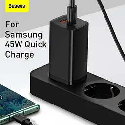 Зарядний пристрій BASEUS GaN2 Lite Quick Charger 65W (CCGAN2L-B01) чорний - мініатюра 4