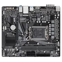 Материнська плата Gigabyte H610M H V3 DDR4 Socket 1700 - мініатюра 4
