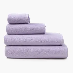 Рушник MBM HOME Теплі дюни 90x150 см світло-фіолетовий (BT-19 XL LIGHT PURPLE) - мініатюра 7