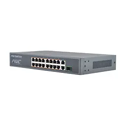 PoE-комутатор 18-портовий NVC-1816GSR (73-00105) - мініатюра 1
