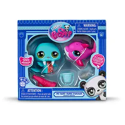 Уцінка. Ігровий набір Littlest Pet Shop Фантастичні трюки (508)  - мініатюра 3