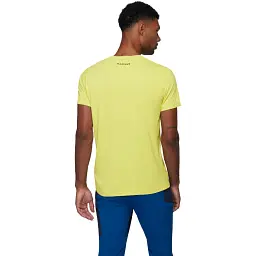 Футболка Mammut Selun FL T-Shirt XXL holunder - мініатюра 4