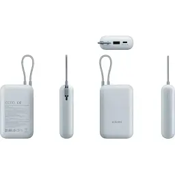 УМБ Xiaomi 10000mAh (BHR9073GL)к/синій - мініатюра 6