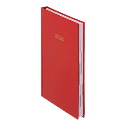 Щоденник датований Buromax Simple 2026 A5 бумвініл червоний (BM.21166-05) - мініатюра 2