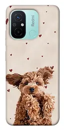 TPU чохол Demsky Сute doggy для Xiaomi Redmi 12C