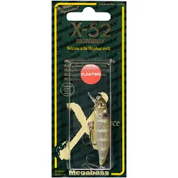 Воблер Megabass X-52 Acrobat F 52mm 3.2g GLX Kogill - мініатюра 2