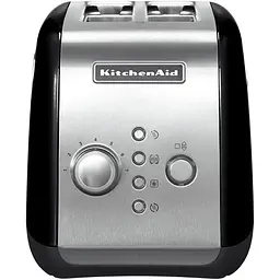 Тостер KitchenAid 5KMT221EOB на 2 тости чорний (00000022877) - мініатюра 2