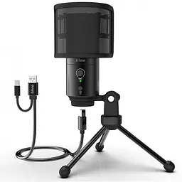 Мікрофон Fifine USB (K683A) - мініатюра 3