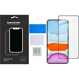 Захисне скло BeCover для Samsung Galaxy S24 Plus SM-S926 Black (711036) - мініатюра 2