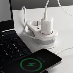 Зарядний пристрій Proove Pure GaN Plus 30W (Type-C + USB) white (WCPU30111202) - мініатюра 5