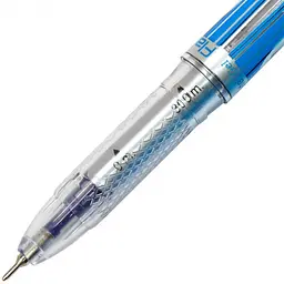 Ручка гелева Flair Writometer gel 0,5мм синя (12) (144) (1152) 747A=825 - мініатюра 3
