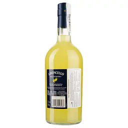 Лікер Valsa Nuovo Perlino Limoncello della Scogliera, 25%, 0,7 л (8000016582491) - мініатюра 4