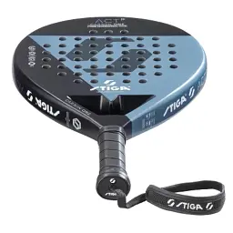 Ракетка для падел тенісу Stiga Racket ACT Black/Blue (2202-0916-01) (931517) - мініатюра 4