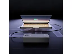 Зовнішній акумулятор (павербанк) Romoss PEA27S Pro 27000 mAh 65W Black (PEA27-282) - мініатюра 7