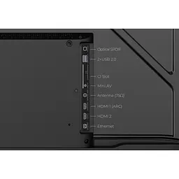 Телевізор Kivi H820KB 40` FHD QLED (40F820KB) [174539] - мініатюра 4