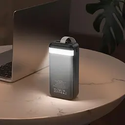 Портативний акумулятор Borofone BJ14B повербанк з лампою 30000 mAh - мініатюра 3