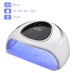 Лампа для манікюру SML K2 146 Вт 48led White - мініатюра 2