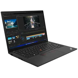 Ноутбук Lenovo ThinkPad P14s Gen 4, Дисплей, i7-1370P, Пам'ять 64GB LPDDR5, spatiu de накопичувач 1TB - мініатюра 2