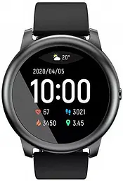 Смарт-годинник Xiaomi Haylou Solar LS05 Black Global Version - мініатюра 3