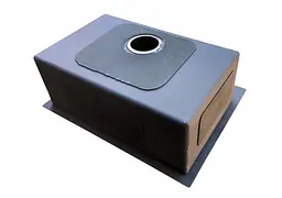Кухонна мийка Romzha Arta U-550 RO43420, Нержавіюча сталь - мініатюра 7