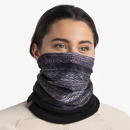 Шарф-труба Buff Polar, Sanua Black Чорний-Білий - мініатюра 2
