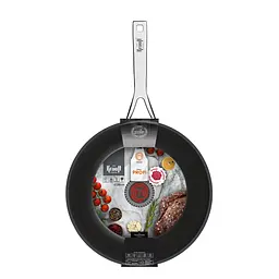 Набір сковорідок Master Chef Krauff Ø28см, Ø26см та сковорідка Wok Ø28см + Турка Krauff 360 мл