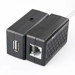 Кабель-продовжувач USB 2.0 AM-AF 60.0м USB по витій парі RJ 45 DT-5015 Dtech - мініатюра 6