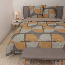 Постільна білизна двоспальне Viluta Сатин Twill 628-2 210х175 см - мініатюра 3