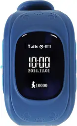 Смарт-годинник Uwatch Q50 Kid smart watch Dark Blue - мініатюра 2