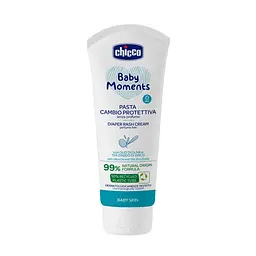 Крем захисний під підгузок Chicco Baby Moments з цинком і пантенолом 100 мл (12114.00) - мініатюра 2