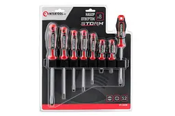 Набір викруток Intertool Storm VT-3438 (набір 8 шт.) - мініатюра 5