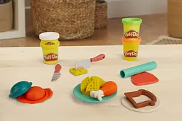 Ігровий набір з пластиліном Hasbro Play-Doh Маленький Шеф (F6904) - мініатюра 9