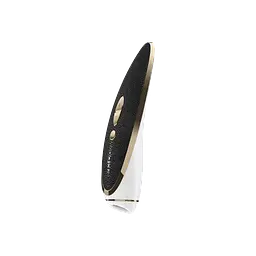 Стимулятор Satisfyer Luxury Haute Couture Люксовий вакуумний клітора, 19.3х5.4 см чорний