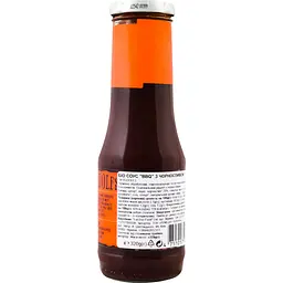 Біо соус Rudolfs BBQ Sauce Барбекю з чорносливом 320 г - мініатюра 2