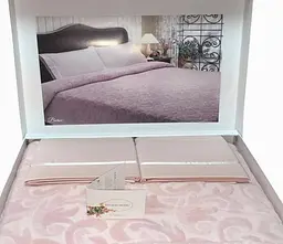 Комплект постільної білизни Tivolyo Home Євро 000280994 - мініатюра 2