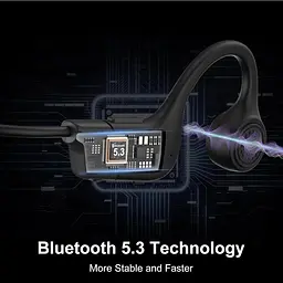 Бездротові навушники Hanmer Bone Conduction Bluetooth водонепроникні - мініатюра 2