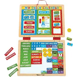 Магнітний денний календар Melissa&Doug (MD9253)