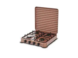 Плита настільна ViLgrand VGP-4042 Brown - мініатюра 2