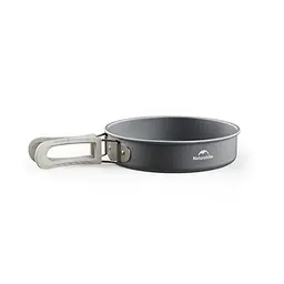 Набір посуду (каструля, сковорідка, чайник) Naturehike CNK2450CF010, алюміній - мініатюра 2