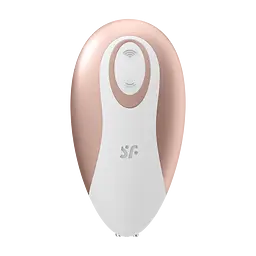 Вакуумний стимулятор клітора Satisfyer Deluxe золотий - мініатюра 6