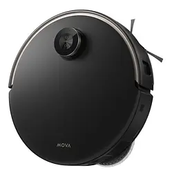 Робот-пилосос з вологим прибиранням MOVA V50 Ultra Black - мініатюра 3