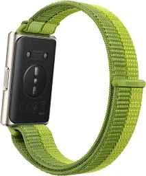 Фітнес-браслет Huawei Band 11 Pro Green (55020GVG) - мініатюра 2