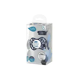 Пустушка Nuvita 7084 Air55 Cool ортодонтична 6m+ LITTLE MAN темно-синя NV7084NB - мініатюра 3