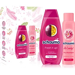 Набір Schauma Fresh it Up. Refresh & Volume Шампунь 400 мл + сухий шампунь 150 мл - мініатюра 2