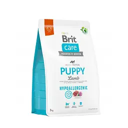 Сухий корм Brit Care Dog Hypoallergenic Puppy для цуценят, гіпоалергенний з ягням 3 кг (арт.172212/558964)