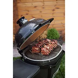 Керамічний вугільний гриль Primo Large Oval All in One (PGCLGCG) - мініатюра 15