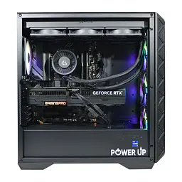 Робоча станція Power Up Desktop #717 Core i9 14900K/64 GB/SSD 1TB/GeForce RTX 5060Ti 16 Gb - мініатюра 2